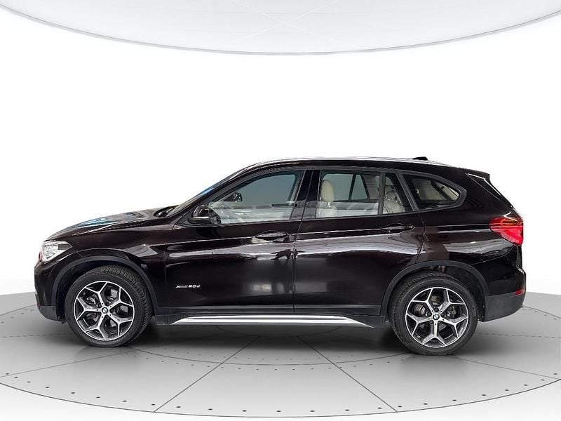 Usata BMW X1 Advantage 190 CV (139 kW) 2016 Nero SUV