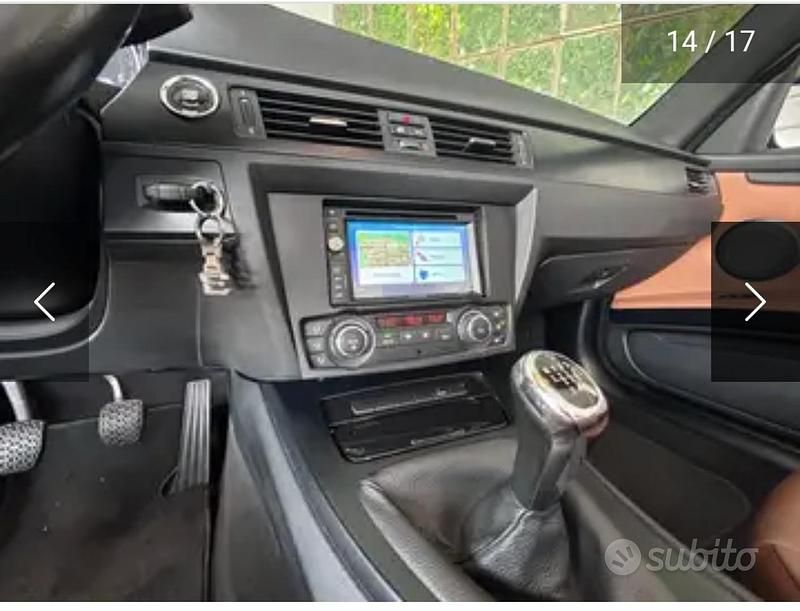 Usata BMW 320 Cabriolet 184 CV (135 kW) 2011 Nero Cabrio