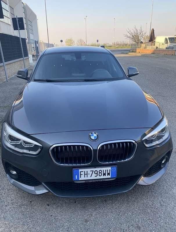 Usata BMW 118 150 CV (110 kW) 2017 Grigio Utilitaria