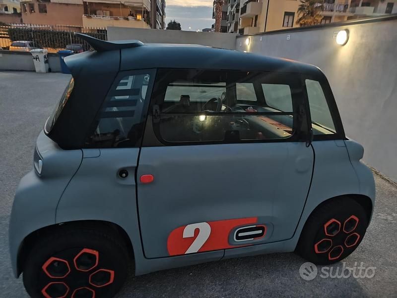 Usata Citroën AMI 2024 Grigio Coupé