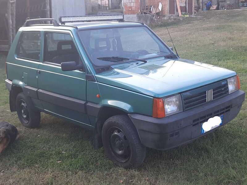 Usato 2003 Fiat Panda 4x4 1.1 Benzin 54 CV (5.990 €)
