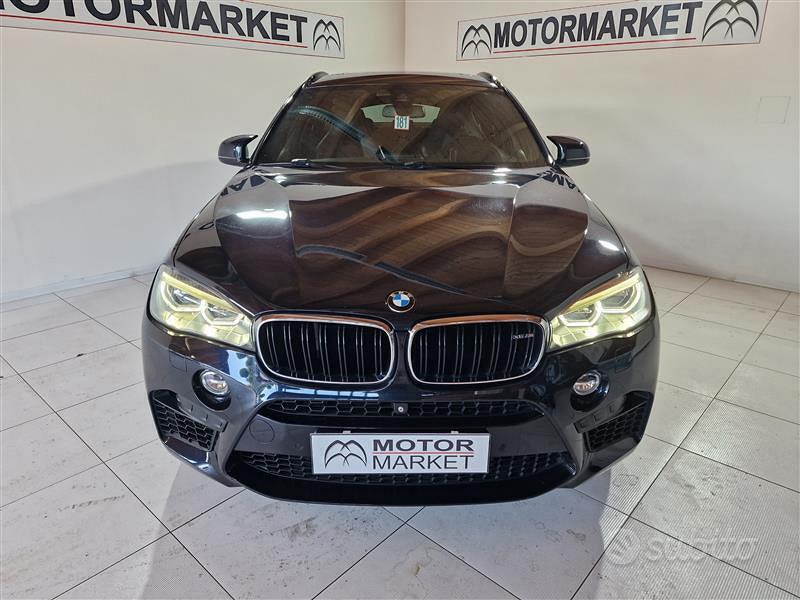 Usato 2015 BMW X6 M 4.4 Benzin 575 CV (48.000 €)