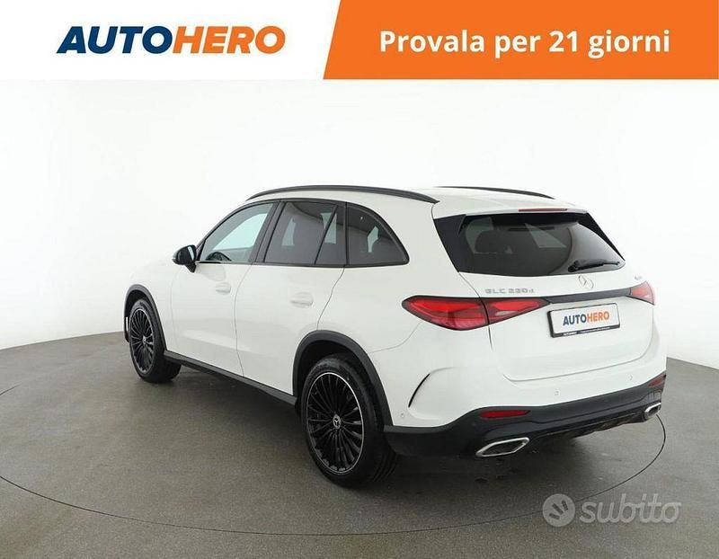 Usata Mercedes GLC220 2022 Bianco SUV