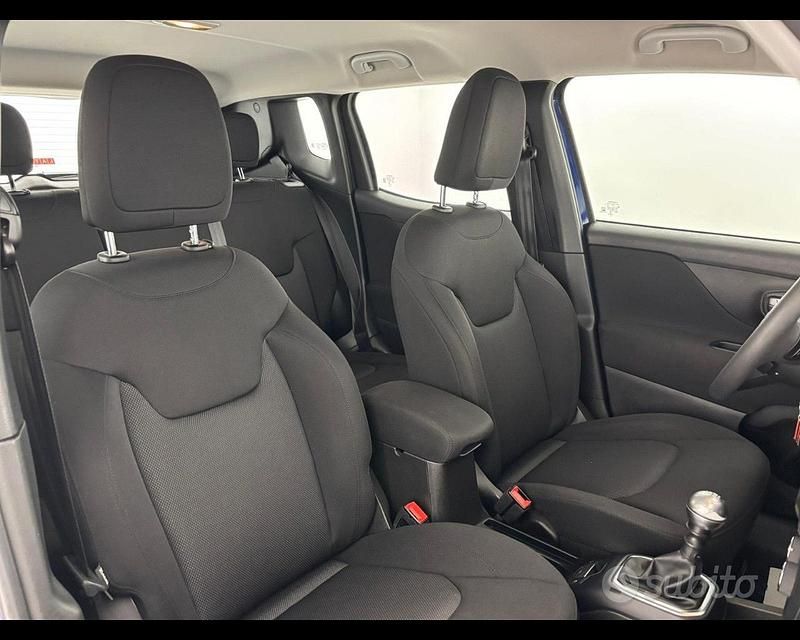 Usata Jeep Renegade Longitude 120 CV (88 kW) 2020 Blu SUV