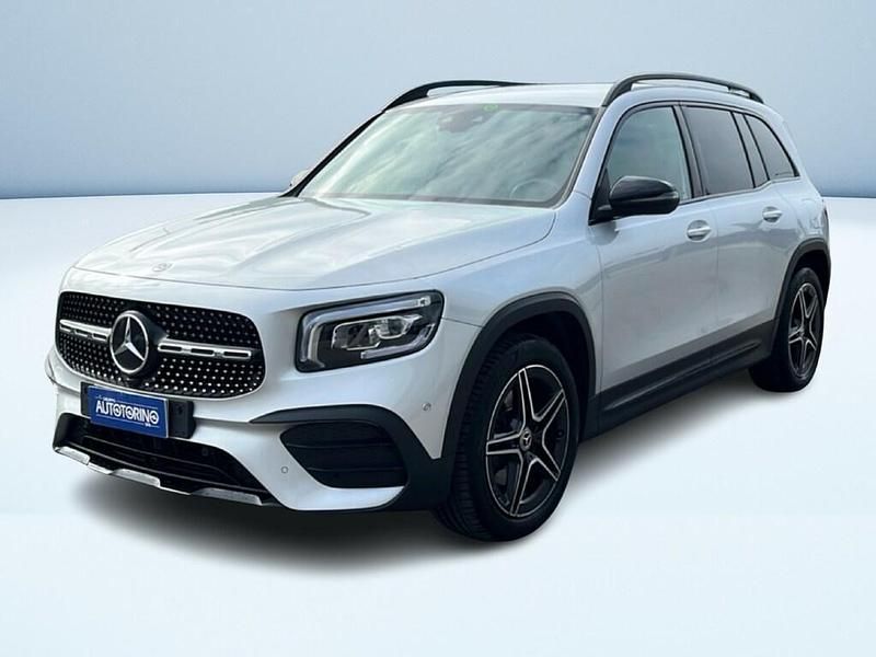 Usata Mercedes GLB200 Premium 150 CV (110 kW) 2022 Argento metallizzato SUV