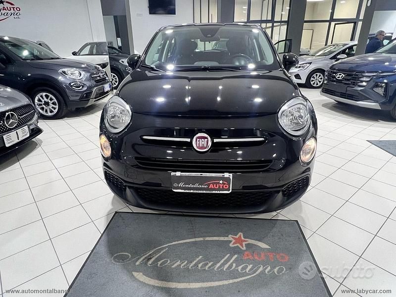Usata Fiat 500X Business 120 CV (88 kW) 2021 Nero SUV
