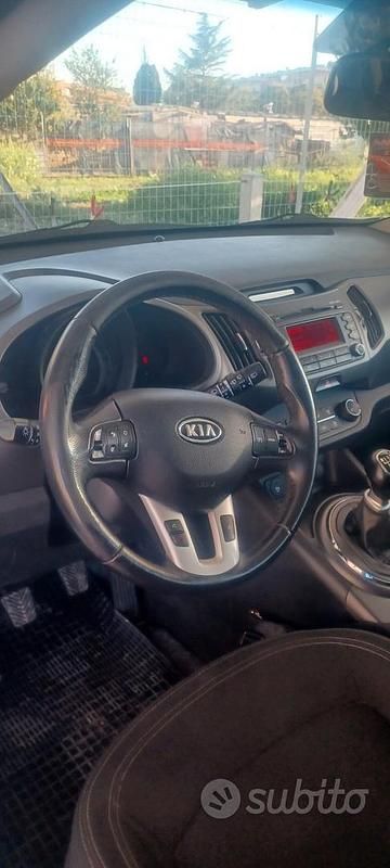 Usata Kia Sportage 2012 Bianco SUV