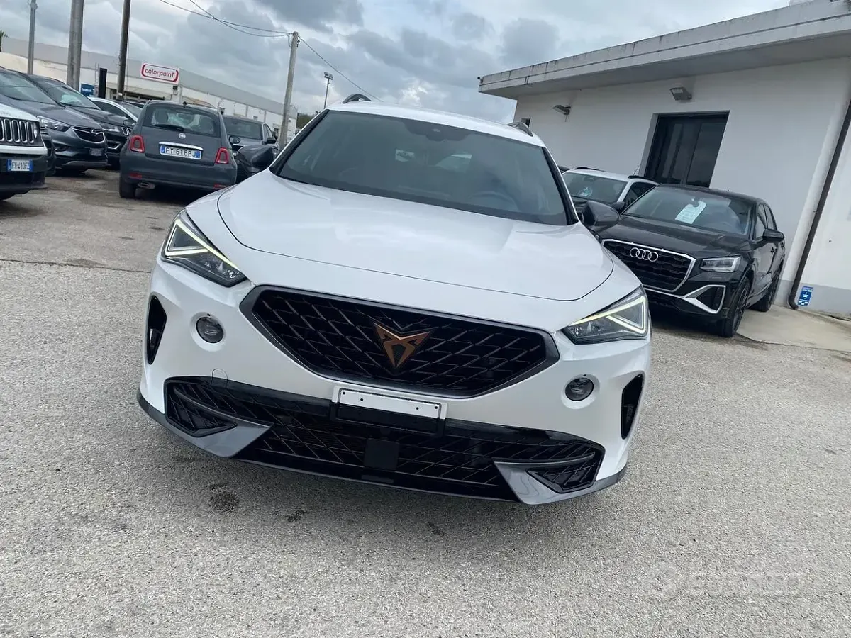 Usata Cupra Formentor 150 CV (110 kW) 2022 Bianco SUV