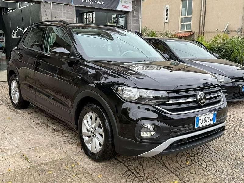Nero Usata 2022 VW T-Cross Style SUV | 18.500 € (Buon prezzo) - Immagine 1/4