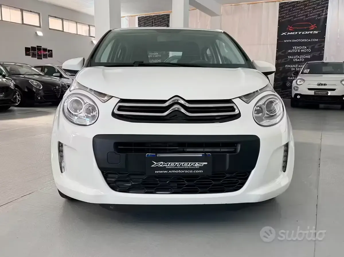 Usata Citroën C1 72 CV (52 kW) 2021 Bianco Utilitaria