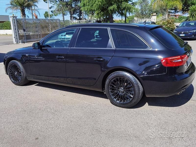 Usata Audi A4 Advanced 150 CV (110 kW) 2014 Nero Station wagon