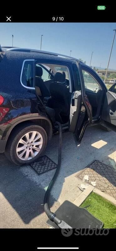 Usata VW Tiguan Sport 150 CV (110 kW) 2009 Nero SUV