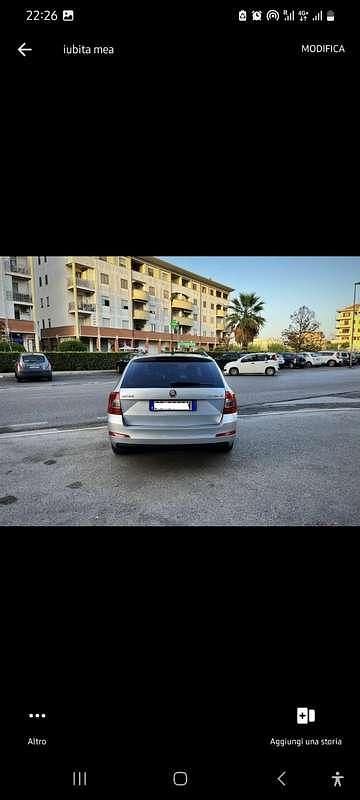 Usata Skoda Octavia Executive 110 CV (80 kW) 2016 Grigio Utilitaria