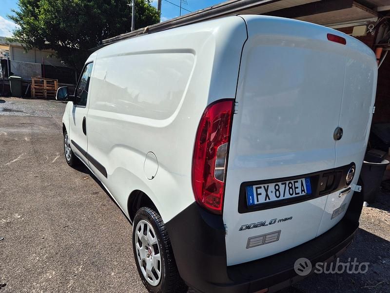 Brugt Fiat Doblò Easy 120 HK (88 kW) 2019 Hvid MPV
