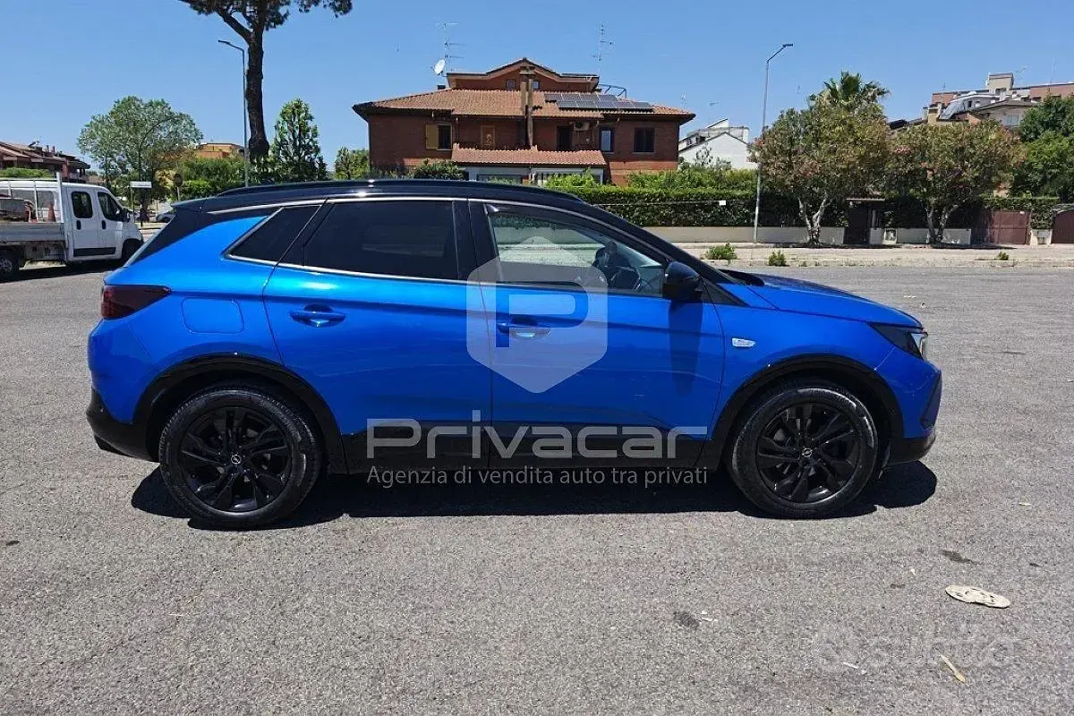 Usata Opel Grandland X GS Line 131 CV (96 kW) 2022 Blu SUV