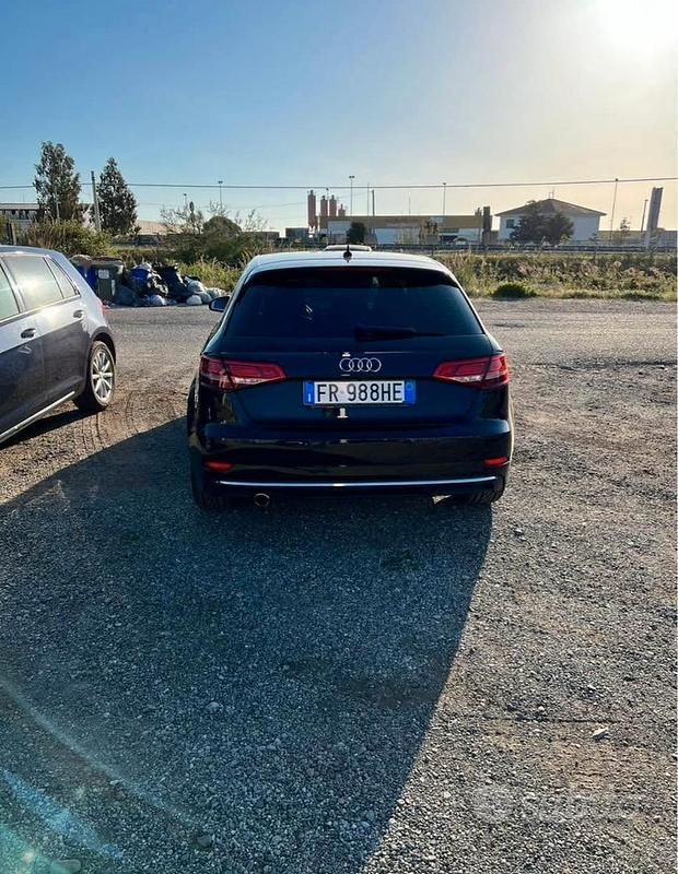 Usata Audi A3 110 CV (80 kW) 2016 Nero Berlina