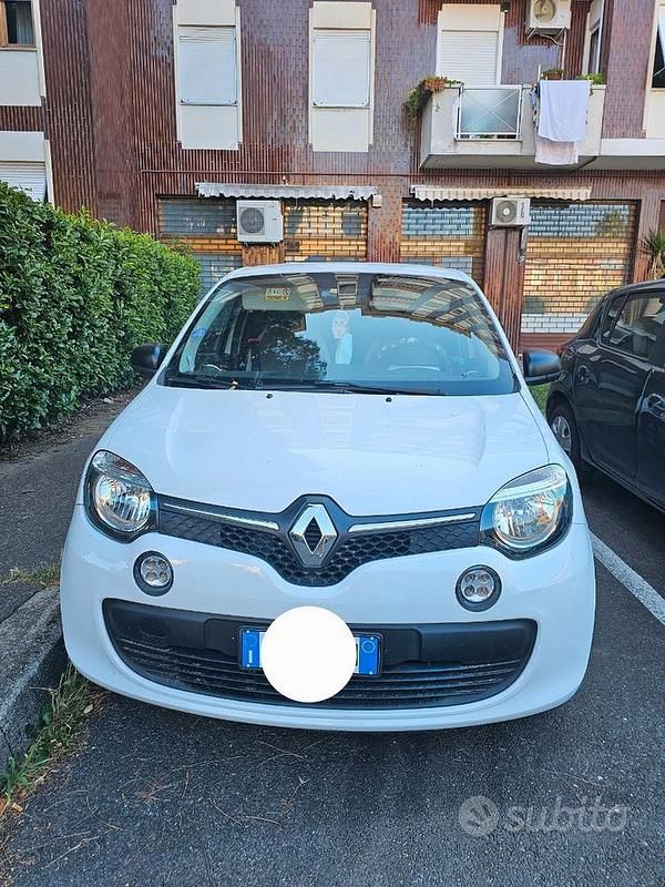 Usata Renault Twingo Life 69 CV (50 kW) 2016 Bianco Utilitaria