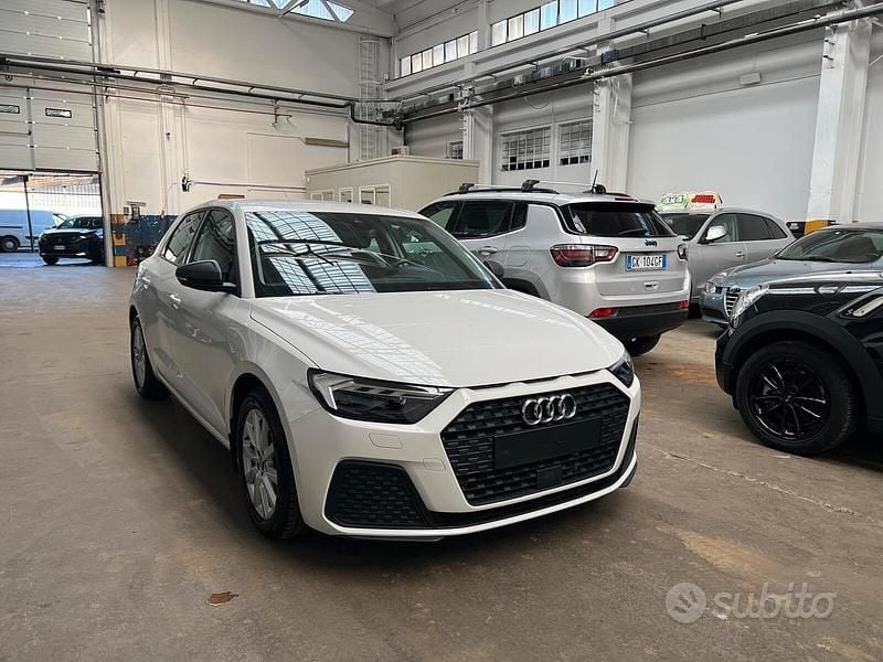 Usata Audi A1 110 CV (80 kW) 2022 Bianco SUV