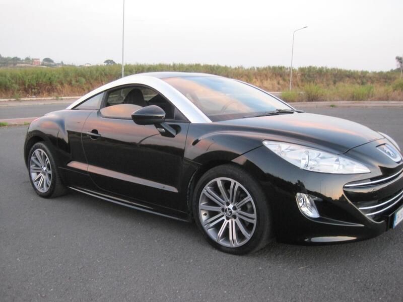 Usata Peugeot RCZ 163 CV (119 kW) 2011 Nero Coupé