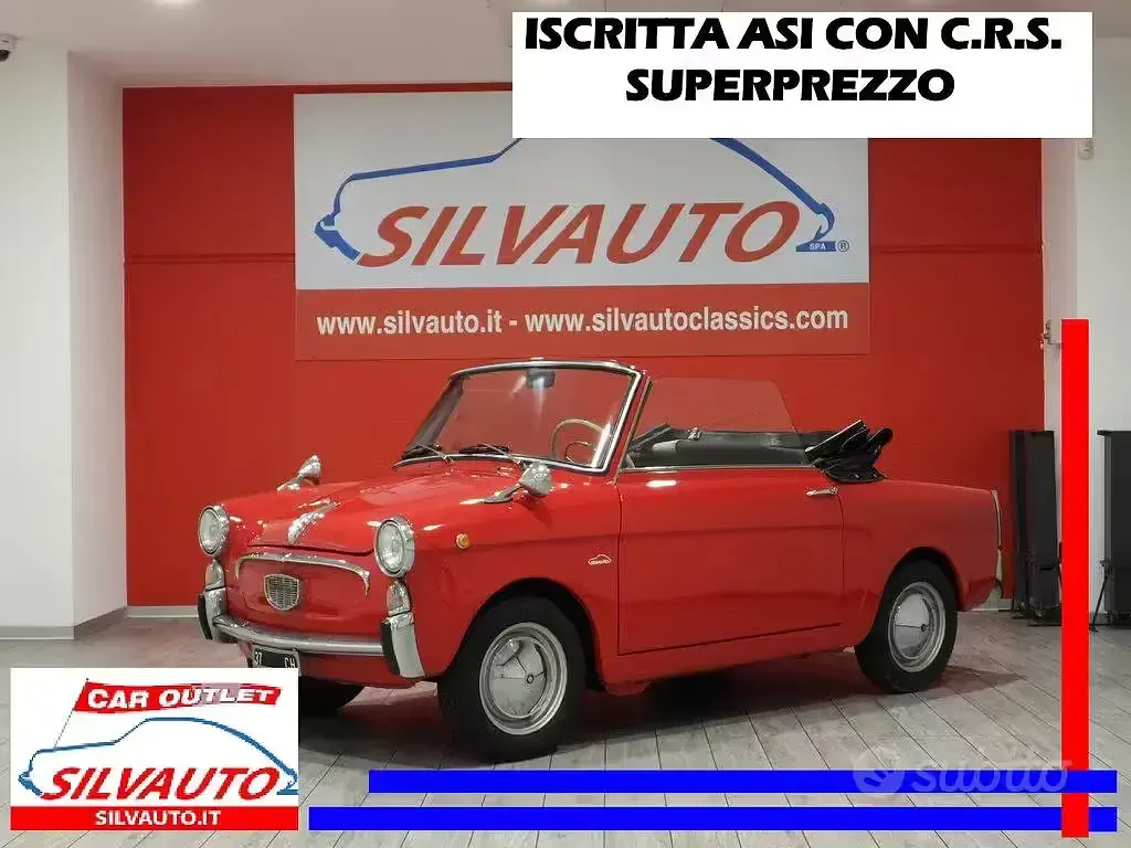 Usata Autobianchi Bianchina 1960 Utilitaria