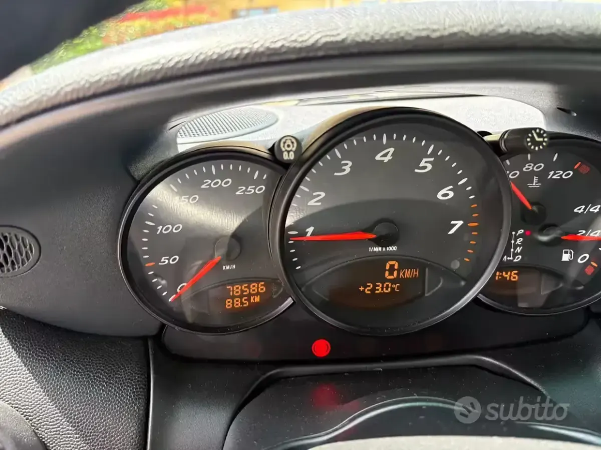 Usata Porsche 986 Boxster 204 CV (150 kW) 1997 Cabrio