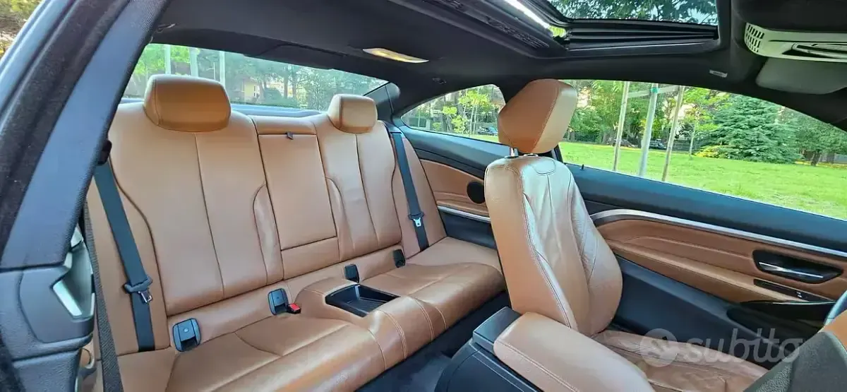 Usata BMW 420 Luxury Line 184 CV (135 kW) 2013 Bluazzurro Coupé