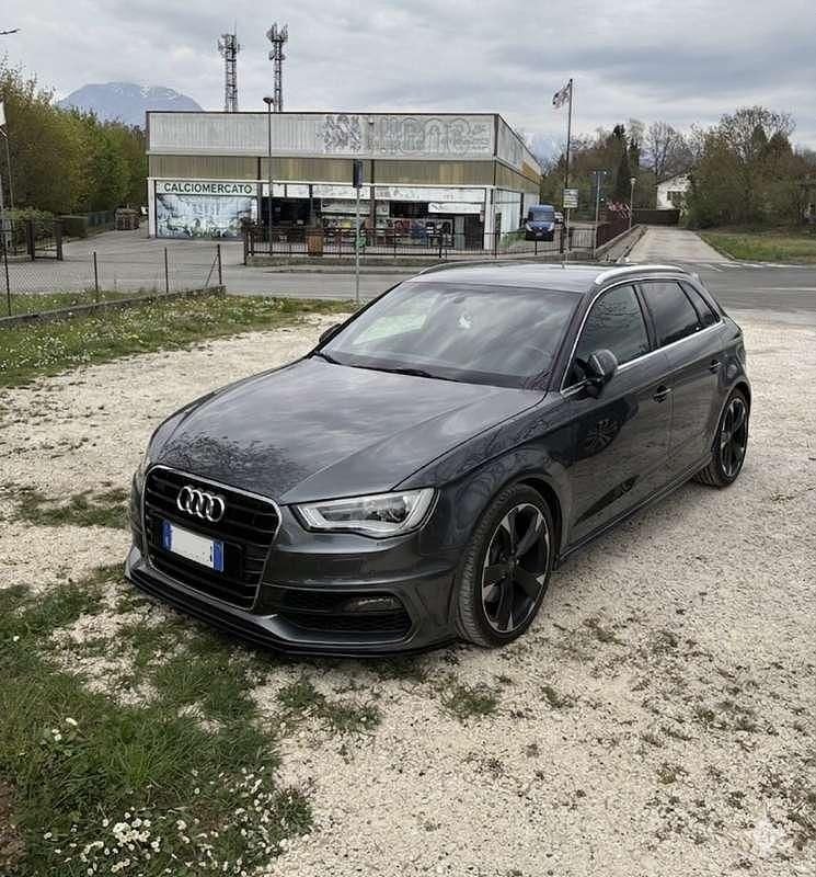 Usata Audi A3 Ambiente 184 CV (135 kW) 2016 Berlina