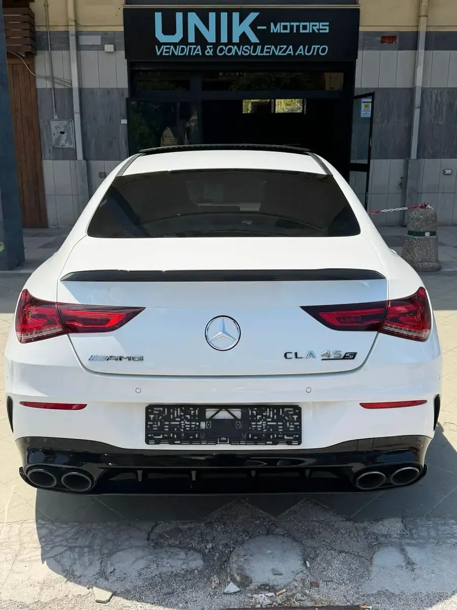 Usata Mercedes CLA45 AMG AMG 421 CV (309 kW) 2021 Bianco Coupé