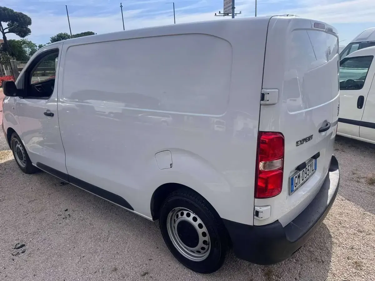 Usata Peugeot Expert 120 CV (88 kW) 2023 Bianco Furgone