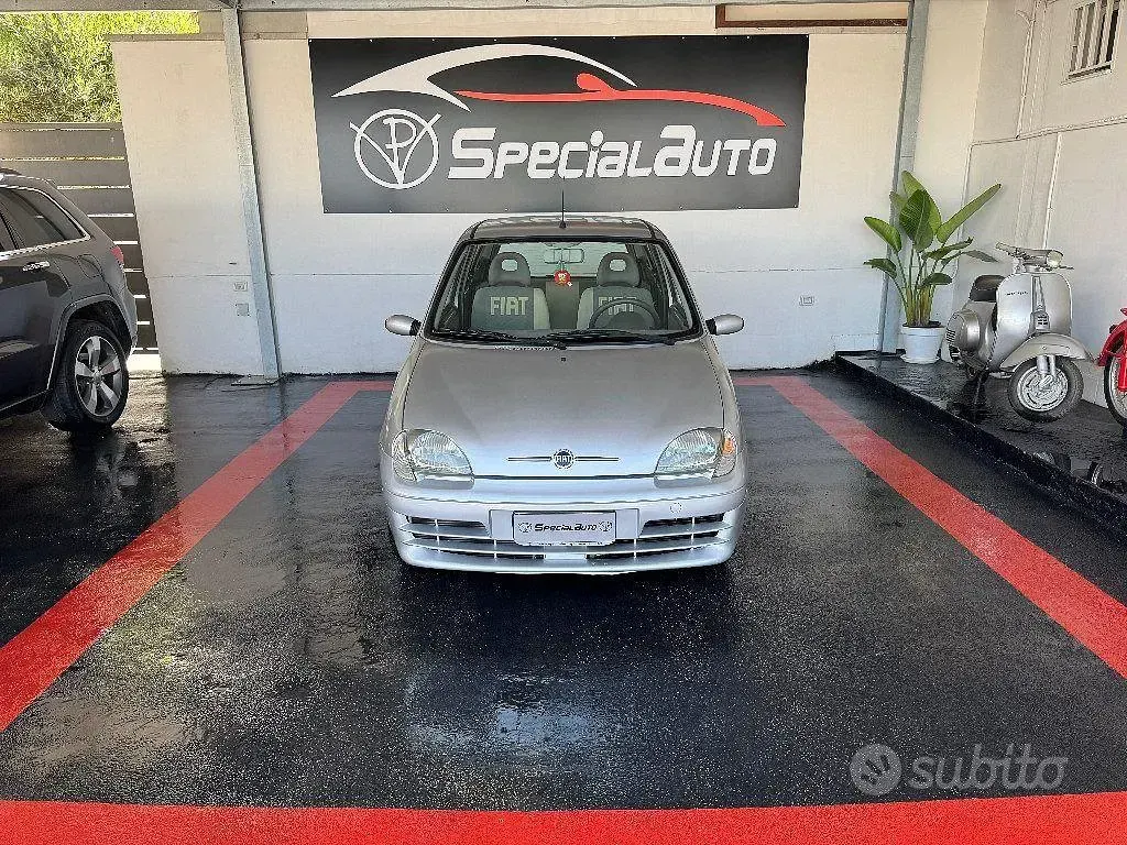 Usata Fiat Seicento Anniversary 54 CV (39 kW) 2008 Utilitaria