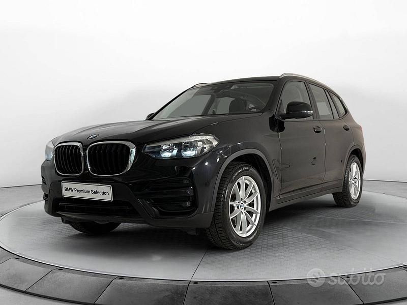Nero Usata 2021 BMW X3 Advantage SUV | 24.400 € (Super prezzo) - Immagine 1/4