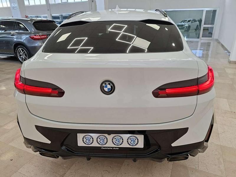 Usata BMW X4 M Sport 190 CV (139 kW) 2023 Bianco SUV