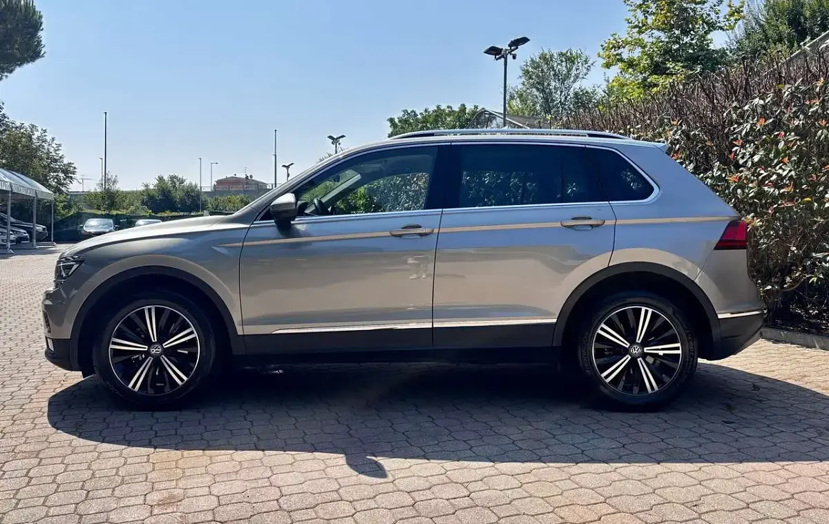 Usata VW Tiguan Advance 150 CV (110 kW) 2019 Grigio SUV