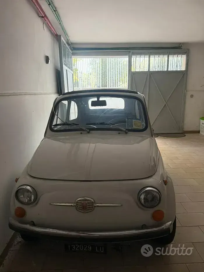 Usata Fiat 500 1960 Bianco Utilitaria