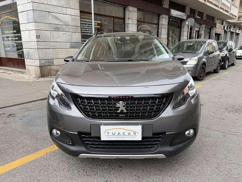 Usata Peugeot 2008 GT-line 120 CV (88 kW) 2018 Grigio SUV