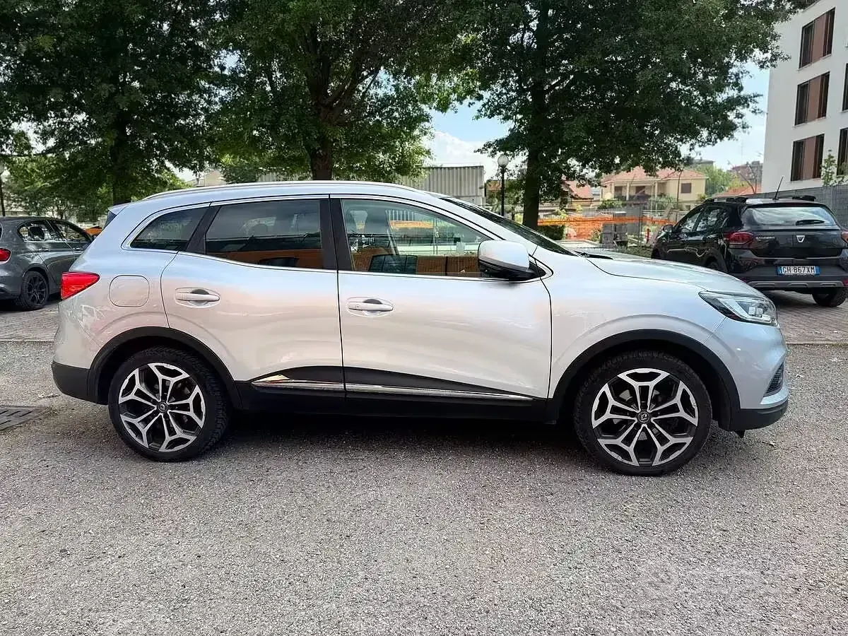 Usata Renault Kadjar 116 CV (85 kW) 2019 Grigio SUV