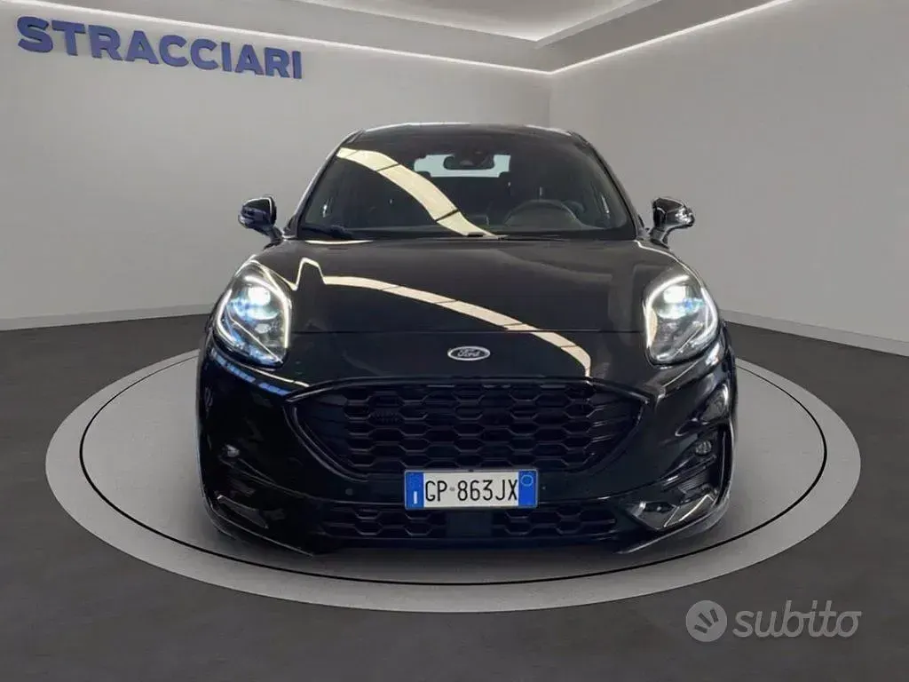 Usata Ford Puma ST-Line X 125 CV (91 kW) 2023 Nero metallizzato SUV
