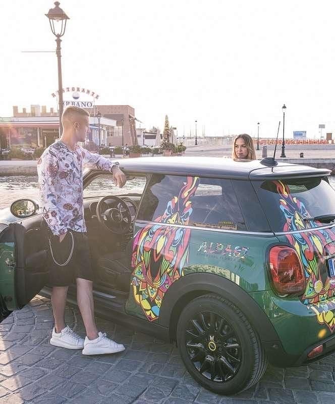 Verde Usata 2021 Mini Cooper SE Classic Utilitaria | 14.900 € (Buon prezzo) - Immagine 1/4