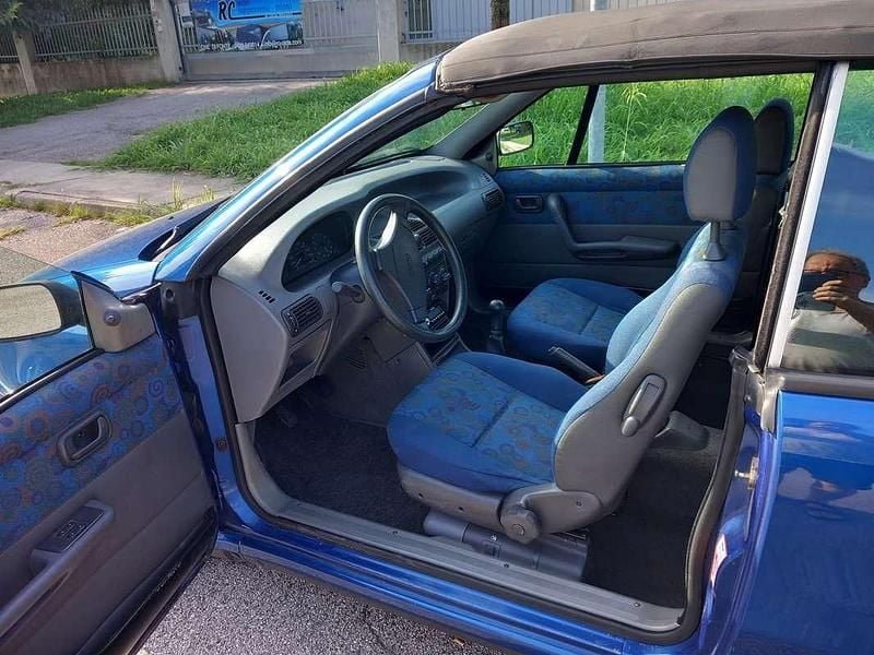 Usata Fiat Ritmo 52 CV (38 kW) 1984 Blu/azzurro Cabrio