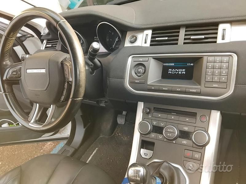 Usata Land Rover Range Rover evoque 2014 Bianco SUV