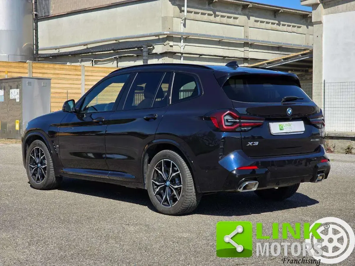 Usata BMW X3 M Sport 184 CV (135 kW) 2024 Blu SUV