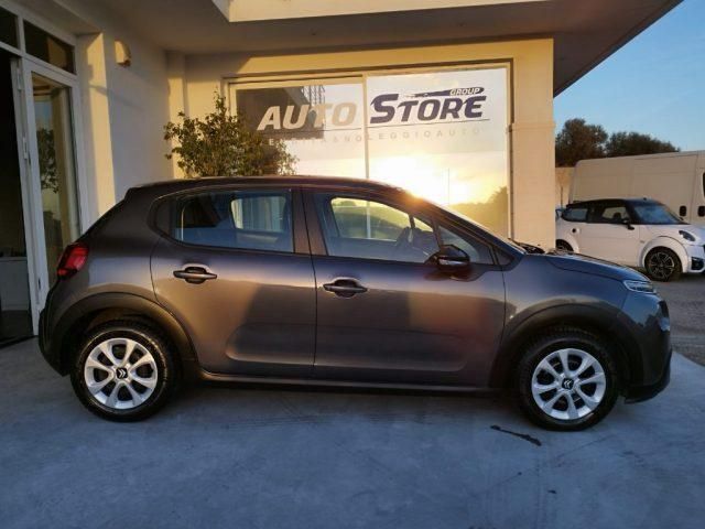 Usata Citroën C3 Feel 102 CV (75 kW) 2019 Grigio scuro metallizzato Utilitaria