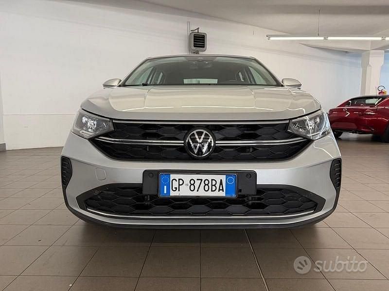 Usata VW Taigo Life 95 CV (69 kW) 2023 Grigio SUV