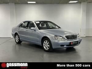 Usata Mercedes S500 306 CV (225 kW) 2001 Blu Berlina