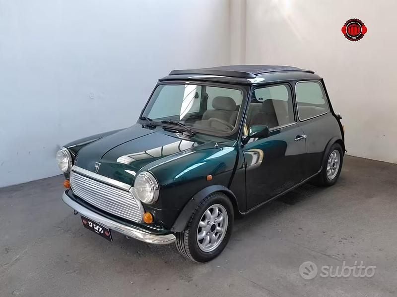 Usata Mini 1300 53 CV (38 kW) 1996 Verde Utilitaria