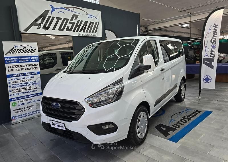 Usata Ford Transit Custom 131 CV (96 kW) 2020 Bianco Monovolume