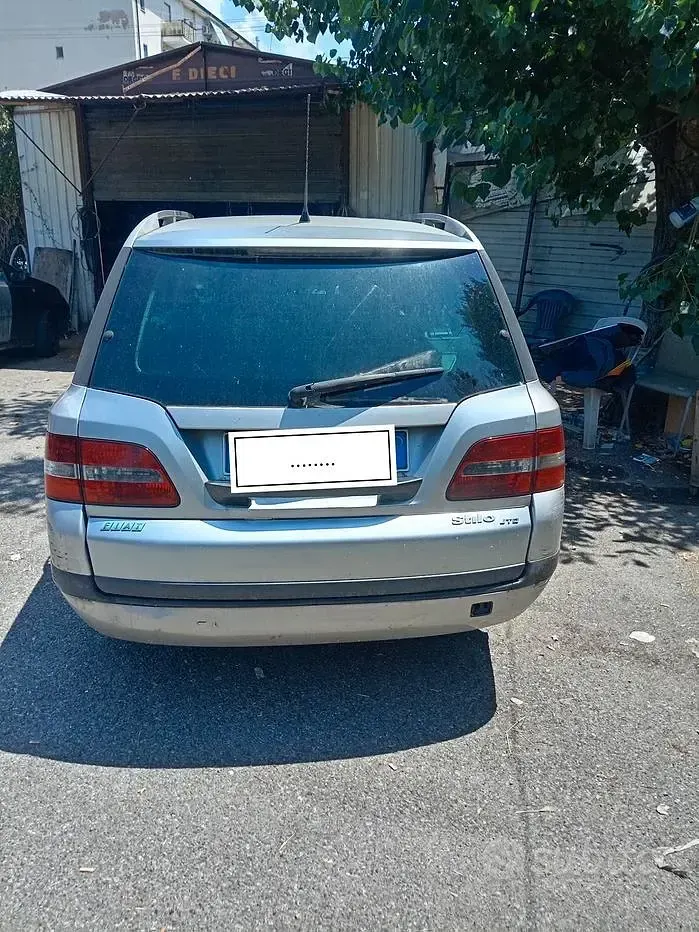 Usata Fiat Stilo 116 CV (85 kW) 2003 Station wagon
