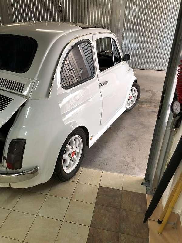 Usata Fiat 500 Sport 19 CV (13 kW) 1970 Bianco Berlina