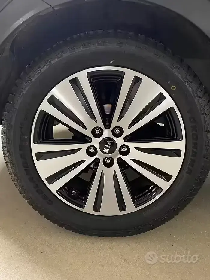 Begagnad Kia Sportage 116 HK (85 kW) 2014 Svart SUV