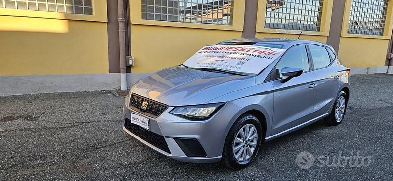 Usata Seat Ibiza Style 95 CV (69 kW) 2022 Grigio Berlina
